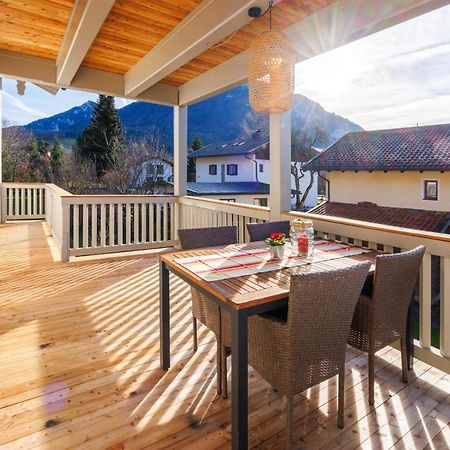 Ferienwohnung Sonnenplatzl Reiter Inkl. Chiemgaukarte Ruhpolding Bagian luar foto