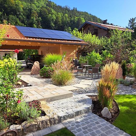 Ferienwohnung Sonnenplatzl Reiter Inkl. Chiemgaukarte Ruhpolding Bagian luar foto