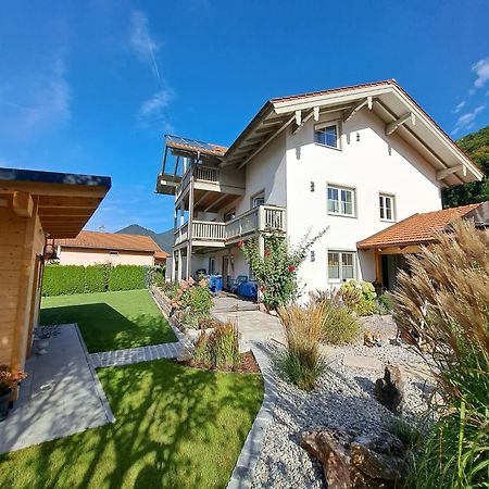 Ferienwohnung Sonnenplatzl Reiter Inkl. Chiemgaukarte Ruhpolding Bagian luar foto