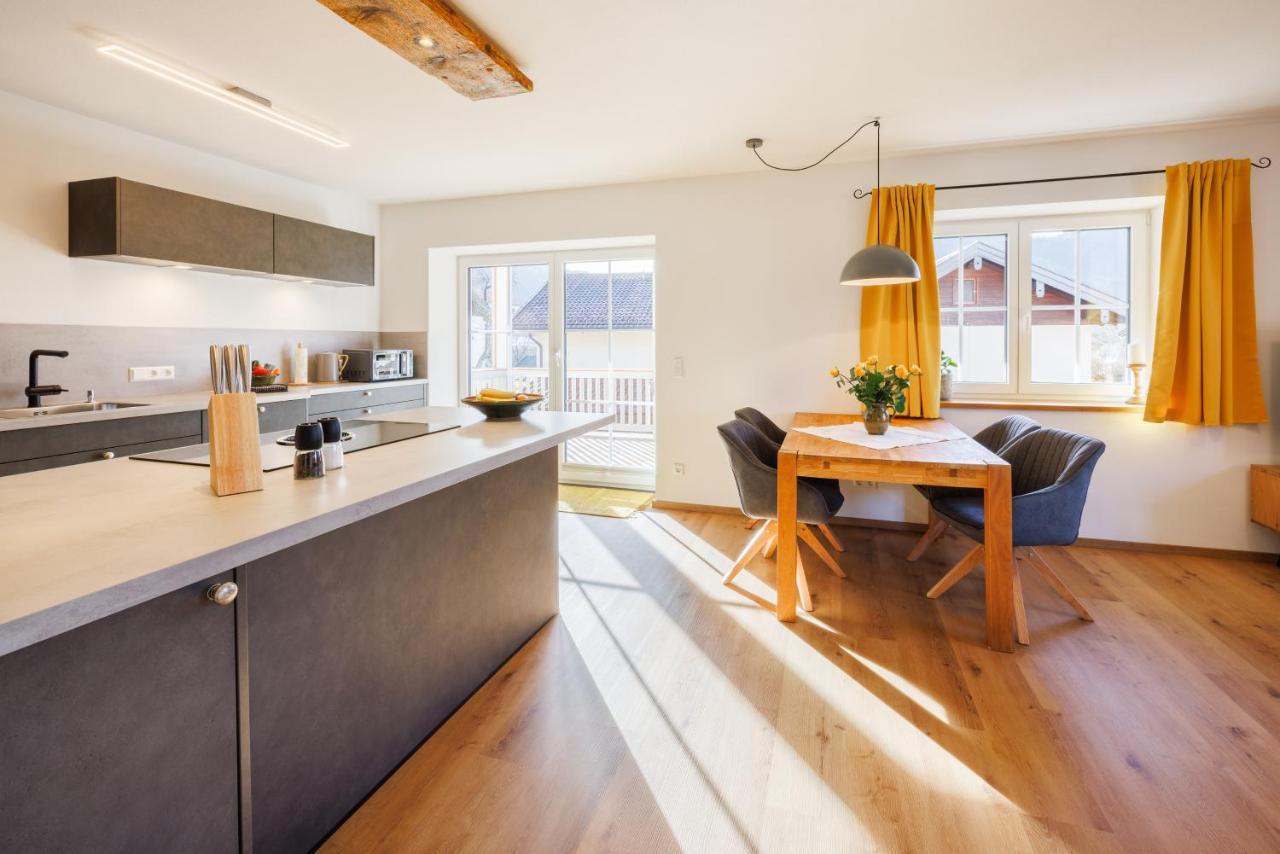 Ferienwohnung Sonnenplatzl Reiter Inkl. Chiemgaukarte Ruhpolding Bagian luar foto