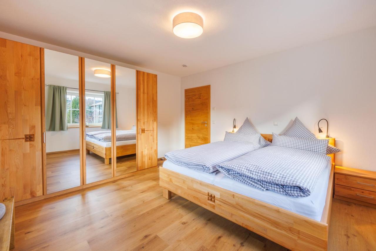 Ferienwohnung Sonnenplatzl Reiter Inkl. Chiemgaukarte Ruhpolding Bagian luar foto