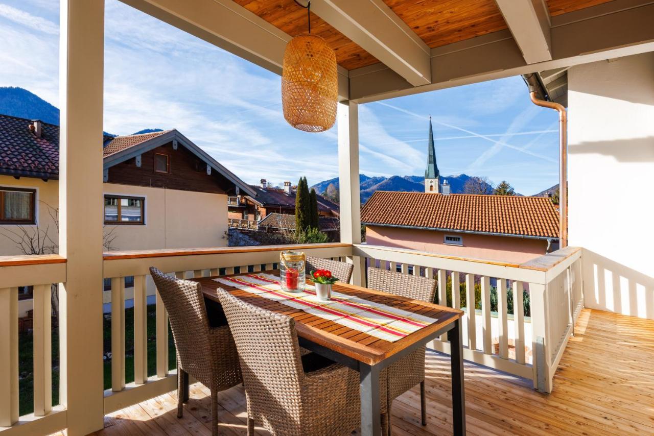 Ferienwohnung Sonnenplatzl Reiter Inkl. Chiemgaukarte Ruhpolding Bagian luar foto