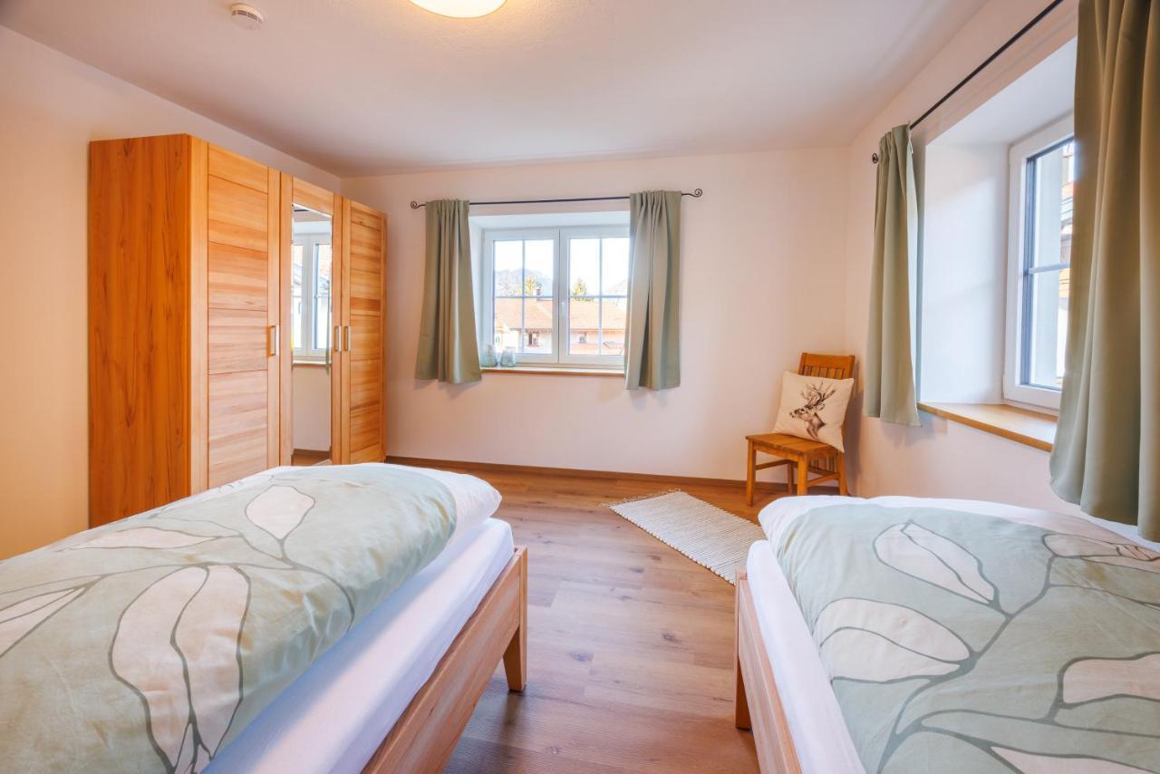 Ferienwohnung Sonnenplatzl Reiter Inkl. Chiemgaukarte Ruhpolding Bagian luar foto