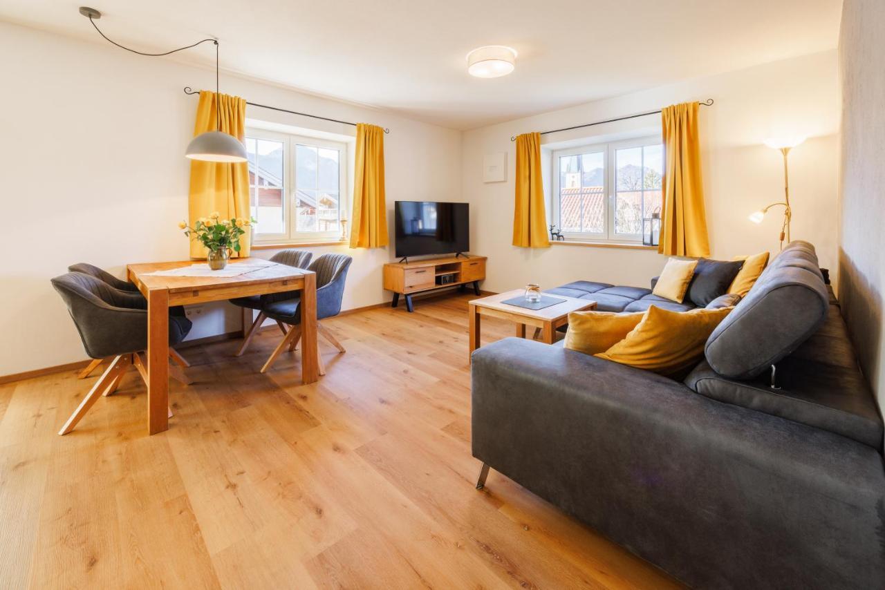 Ferienwohnung Sonnenplatzl Reiter Inkl. Chiemgaukarte Ruhpolding Bagian luar foto