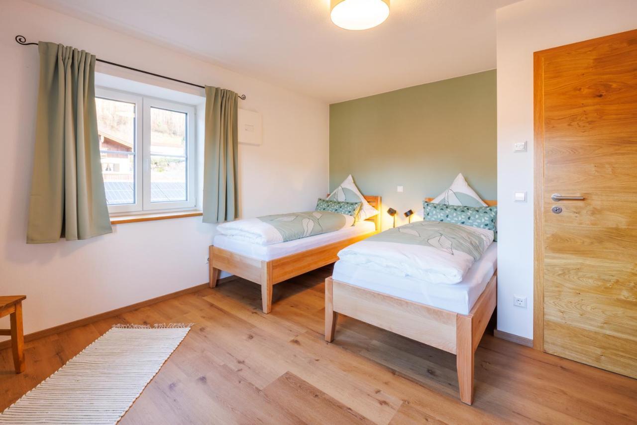 Ferienwohnung Sonnenplatzl Reiter Inkl. Chiemgaukarte Ruhpolding Bagian luar foto