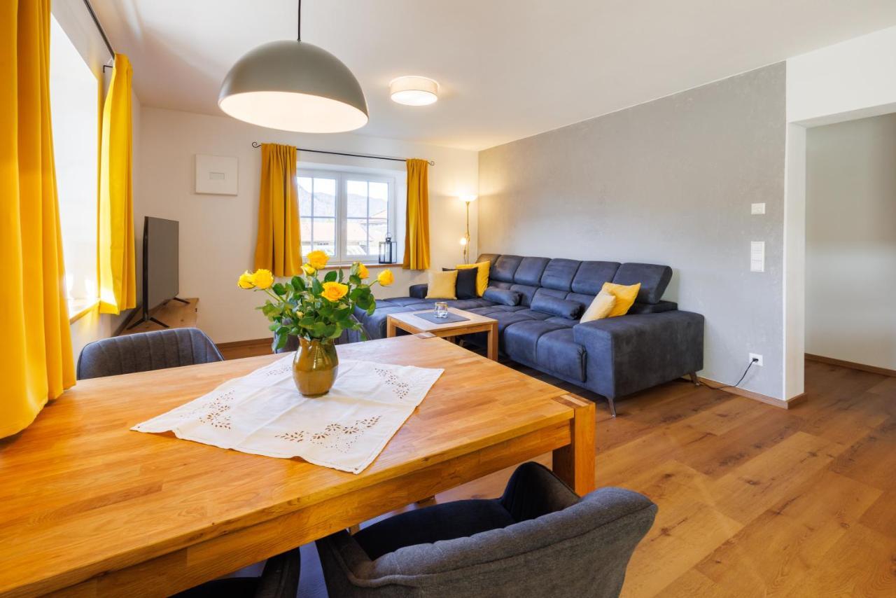 Ferienwohnung Sonnenplatzl Reiter Inkl. Chiemgaukarte Ruhpolding Bagian luar foto