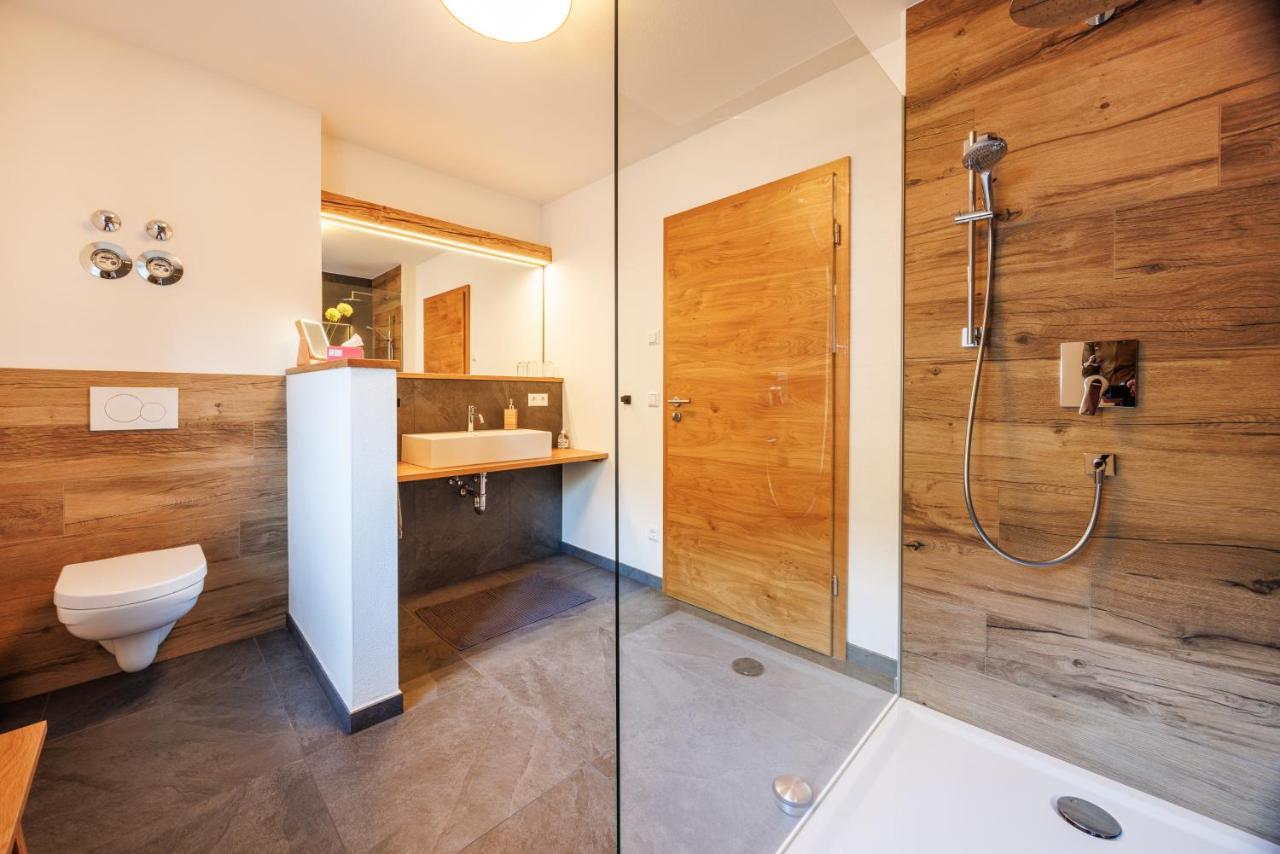 Ferienwohnung Sonnenplatzl Reiter Inkl. Chiemgaukarte Ruhpolding Bagian luar foto