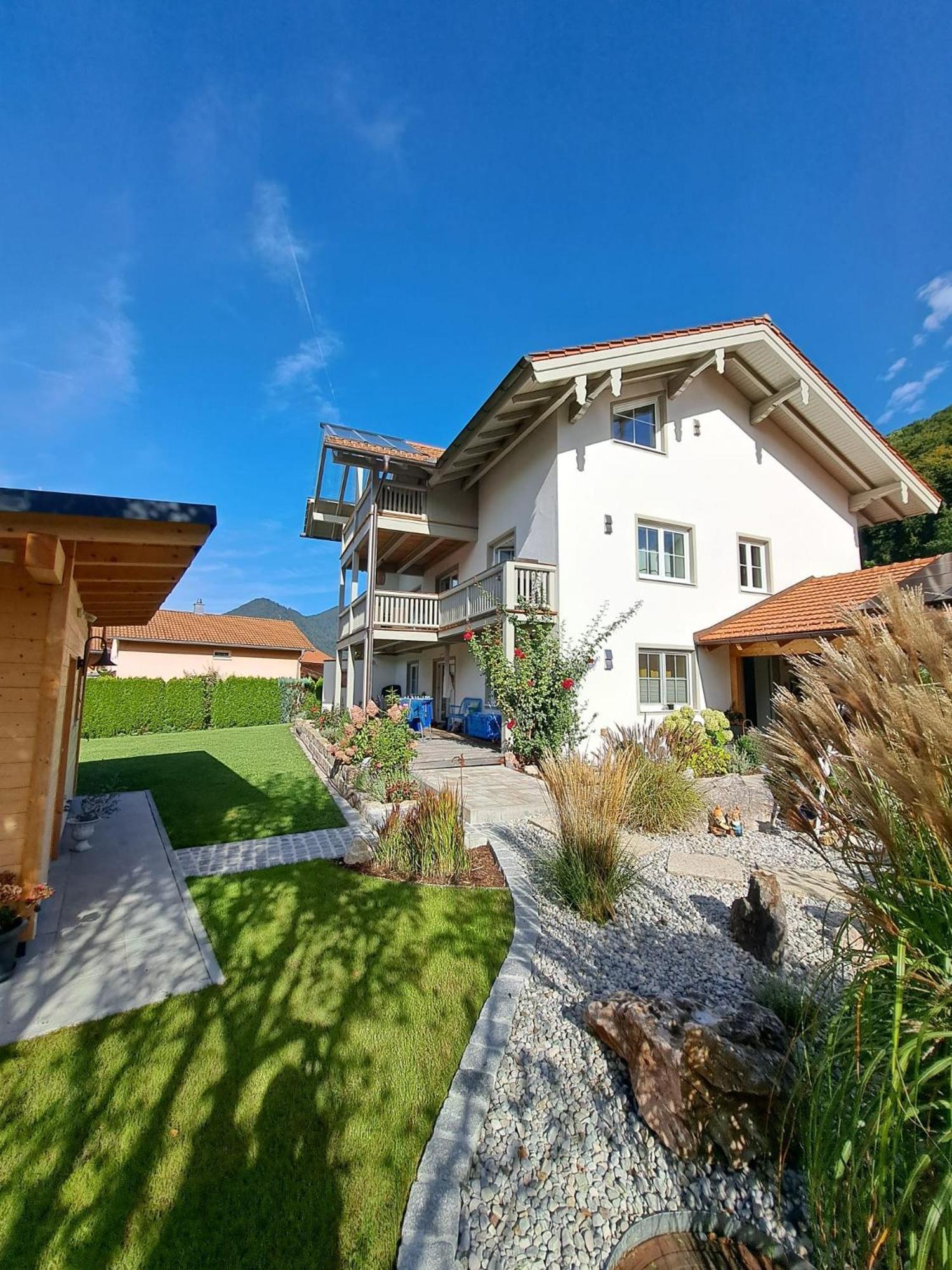 Ferienwohnung Sonnenplatzl Reiter Inkl. Chiemgaukarte Ruhpolding Bagian luar foto